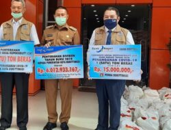 Pemko Bukittinggi Terima Deviden  dan Bantuan Beras dari Bank Nagari