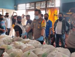 Kapolres Payakumbuh Berbagi di Balai Wartawan