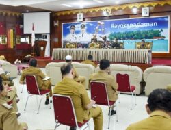 Pemko Pariaman Evaluasi Pelaksanaan Penanganan Covid-19