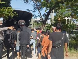 Kumpul dan Main Koa, 34 Warga Diamankan Polresta Padang di Kawasan GOR Agus Salim