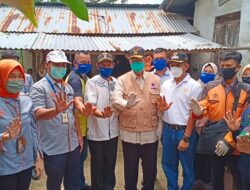 Wakil Gubernur Saksikan Penyerahan JPS kepada Warga Sawahlunto