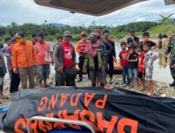 Empat Hari Dicari, Warga Pasaman Barat yang Hanyut Ditemukan