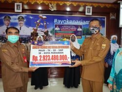 Guru Honorer PAUD hingga SMP Dapat Insentif dari Pemko Pariaman