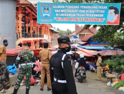 Pusat Sembako Masyarakat, Pasar Ibuah Tidak Ditutup