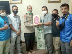 Pindah ke Sijunjung, Kapolres Pariaman Pamit dengan Wartawan