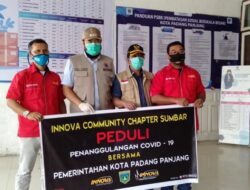 Innova Community Chapter Sumbar Peduli Masyarakat Padang Panjang