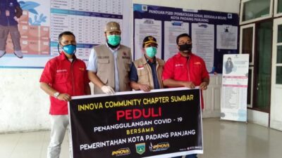 Innova Community Chapter Sumbar Peduli Masyarakat Padang Panjang