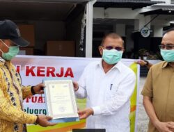 Pemkab Padang Pariaman Berikan Piagam Penghargaan Buat JKA