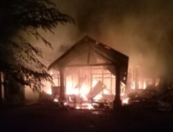Kebakaran di Pariaman, Pemilik Rumah Alami Luka Bakar