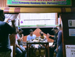 Wawako Pariaman Minta Ronda Malam Diaktifkan