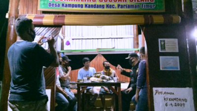 Wawako Pariaman Minta Ronda Malam Diaktifkan