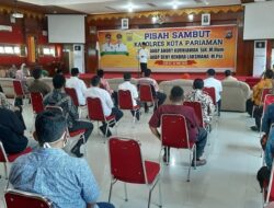 Pemko Gelar Pisah Sambut Kapolres Pariaman