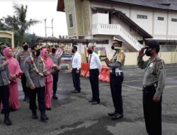Kapolres Padang Panjang, Apri Wibowo Gantikan Sugeng Hariyadi