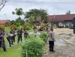Isteri Anggota Terpapar Korona, 14 Personel Polres Sijunjung Diisolasi