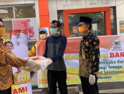 JKA Terus Bergerak Salurkan Bantuan 