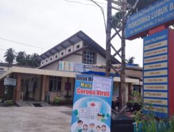 Dampak Covid, 4 Puskesmas di Agam Sementara Ditutup