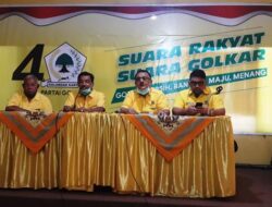 Di-SK-kan DPP, Khairunnas Resmi Nakhodai DPD Golkar Sumbar