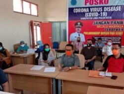 Positif di Limapuluh Kota Warga Manggilang, Terpapar dari Klaster Payakumbuh