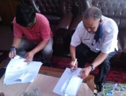 KONI-Disporapar Tandatangani NPHD, Anggaran Hanya Tersisa Rp500 Juta