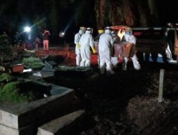 Dua Warga Meninggal di Rumah Sakit, Penanganan Jenazah Sesuai Protap Covid-19