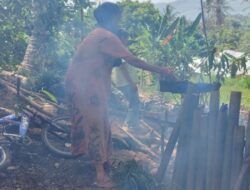 Sambut Idul Fitri, Warga Payo Mulai Malamang