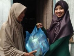 Alumni SMA se-Tanjung Mutiara Salurkan Sembako untuk Warga Terdampak Covid-19