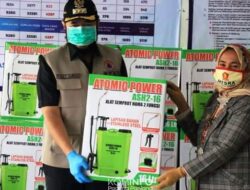 Mesra Kembali Berikan Bantuan untuk Cegah Covid di Padang Panjang