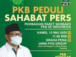 Besok, Paket Sembako Cak Imin Dibagikan untuk Masyarakat Sumbar
