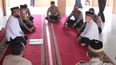 Hidayah di Ramadhan, Seorang Tahanan Polres Sijunjung Jadi Mualaf