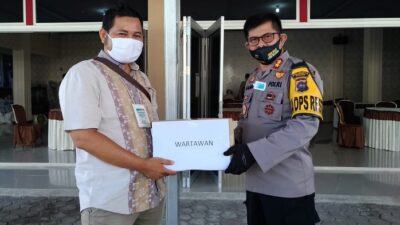 Polresta Padang Berharap Sinergitas dengan Wartawan Tetap Terjaga