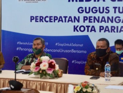 Pemko Pariaman Dukung Perpanjangan PSBB