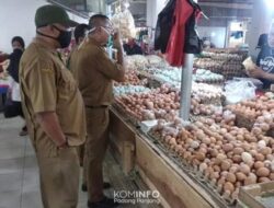 Harga Kebutuhan Pokok di Padang Panjang Stabil