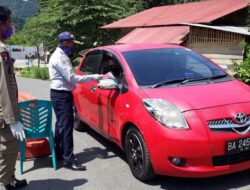 Jaga Sawahlunto Tetap Nol Covid-19 Penjagaan Diperketat, Shalat Id Ditiadakan