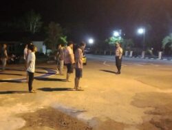 Langgar PSBB, 13 Warga Dharmasraya Diamankan Polres