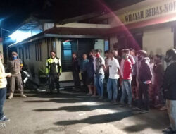 Polres Padang Panjang Amankan 81 Pelanggar PSBB