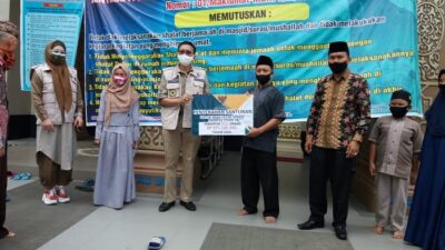 9.711 Yatim Piatu di Pesisir Selatan Dapat Santunan Hari Raya