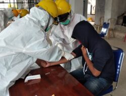 110 Warga Kurnia Selatan Rapid Tes