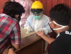 Di Sungai Rumbai, 122 Orang Jalani Rapid Test Hasilnya Negatif