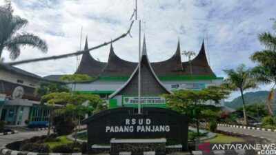 Pelayanan RSUD Padang Panjang Kembali Normal