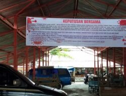 Pasar Pakan Kamis dan Pasa Pabukoan Ditutup