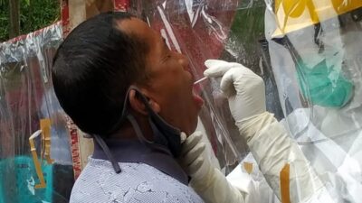 1.600 Sampel Diambil untuk Pastikan Sawahlunto Bebas Covid-19