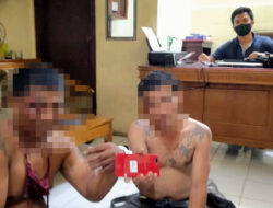 Curi Handphone di Angkot, Dua Pemuda Dipermak Warga
