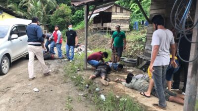 Dor, Rampok Asal Pekanbaru Dibekuk Satreskrim Polresta Padang di Kiliran Jao