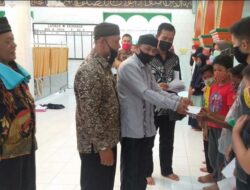 IKNP Santuni Anak Yatim dan Fakir Miskin