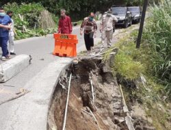 Bahu Jalan Alternatif Koto Baru- Canduang-Baso Terban