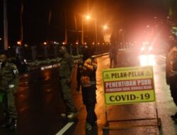 Satgas Covid-19 Kota Pariaman Tertibkan Pengendara tak Pakai Masker