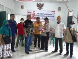 PPM dan Karang Taruna Padang Salurkan Paket Sembako untuk Veteran