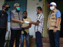 Bantuan Pemko Padang Panjang bagi Warga Terdampak Corona Mulai Disalurkan