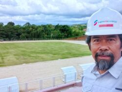Bulan Ini Selesai, Solok Selatan Segera Miliki Lapangan Sepakbola Standar FIFA