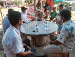 Berstatus Zona Hijau Covid-19, Bupati Dharmasraya Kunjungi Posko Relawan Sungai Rumbai Timur Bersatu